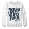 Jordan 6 Midnight Navy DopeSkill Sweatshirt Drip Too Hard Graphic