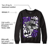 PURPLE Collection DopeSkill Sweatshirt Don't Quit Graphic