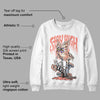 Crimson Bliss 5s DopeSkill Sweatshirt Stay High Graphic