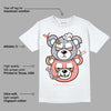 Crimson Bliss 5s DopeSkill T-Shirt New Double Bear Graphic