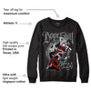 Camo 5s DopeSkill Sweatshirt Money Loves Me Graphic