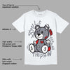 Fire Red 9s DopeSkill T-Shirt BEAN Graphic