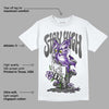 Dark Iris 3s DopeSkill T-Shirt Stay High Graphic