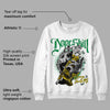 Dunk Low Reverse Brazil DopeSkill Sweatshirt Money Loves Me Graphic