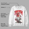 Fire Red 3s DopeSkill Sweatshirt Stay High Graphic