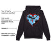 Cactus Jack 4s DopeSkill Hoodie Sweatshirt Heart AJ 4 Graphic