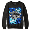 SB Dunk Argon DopeSkill Sweatshirt Don't Quit Graphic