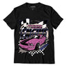 Jordan 7 SE Sapphire DopeSkill T-Shirt ENGINE Tshirt Graphic - Black 