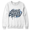 Jordan 6 Midnight Navy DopeSkill Sweatshirt Rare Breed Graphic