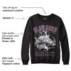 Violet Ore 4s DopeSkill Sweatshirt Slow Burn Graphic