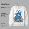 SB Dunk Low Homer DopeSkill Sweatshirt MOMM Bear Graphic