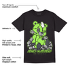 AJ 5 Green Bean DopeSkill T-Shirt MOMM Bear Graphic