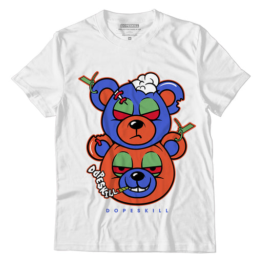 Jordan 5 Low “Doernbecher” DopeSkill T-Shirt Dope Bear Graphic - White 