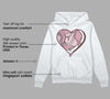 Dunk Low Teddy Bear Pink DopeSkill Hoodie Sweatshirt Heart AJ Graphic