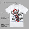 Midnight Navy 4s DopeSkill T-Shirt True Love Will Kill You Graphic