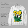 Dunk Low Reverse Brazil DopeSkill Sweatshirt New Paid In Full Graphic