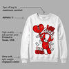 Cherry 11s DopeSkill Sweatshirt Love Sick Graphic