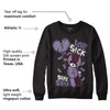 Violet Ore 4s DopeSkill Sweatshirt Love Sick Graphic