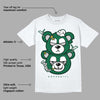 Gorge Green 1s DopeSkill T-Shirt New Double Bear Graphic