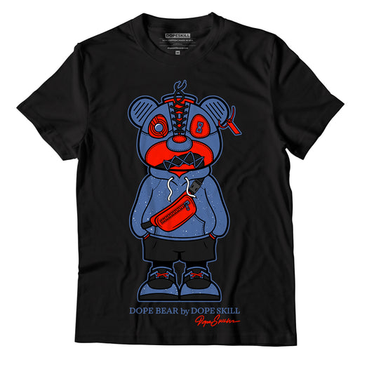 AJ 12 Utility Grind DopeSkill T-Shirt Sneaker Bear Graphic