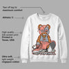 Crimson Bliss 5s DopeSkill Sweatshirt Greatest Graphic