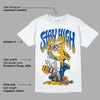 Dunk Blue Jay and University Gold DopeSkill T-Shirt Stay High Graphic