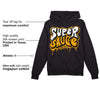 Black Taxi 12s DopeSkill Hoodie Sweatshirt Super Sauce Graphic