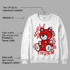 Dunk Low Gym Red DopeSkill Sweatshirt BEAN Graphic