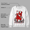 Dunk Low Gym Red DopeSkill Sweatshirt MOMM Bear Graphic