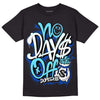 SB Dunk Argon DopeSkill T-Shirt No Days Off Graphic - Black 