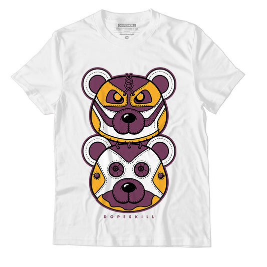 AJ 1 Retro High OG Brotherhood DopeSkill T-Shirt Leather Bear Graphic