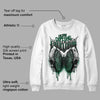 Gorge Green 1s DopeSkill Sweatshirt DopeSkill Evolution Graphic