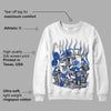 True Blue 1s DopeSkill Sweatshirt Chillin Graphic