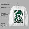 Gorge Green 1s DopeSkill Sweatshirt Hurt Bear Graphic