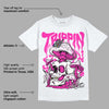 Triple Pink Dunk Low DopeSkill T-Shirt Trippin Graphic