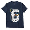 Jordan 6 Midnight Navy DopeSkill T-shirt Number No.6 Graphic