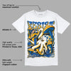 Dunk Blue Jay and University Gold DopeSkill T-Shirt Resist Graphic