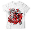 AJ 9 Chile Red DopeSkill T-Shirt Boss Lady Graphic