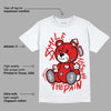 Gym Red 9s DopeSkill T-Shirt BEAN Graphic