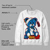 Messy Room 4S DopeSkill Sweatshirt Hurt Bear Graphic