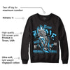 University Blue 13s DopeSkill Sweatshirt True Love Will Kill You Graphic