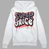 Jordan 3 Retro White Cement Reimagined DopeSkill Hoodie Sweatshirt Super Sauce Graphic Streetwear - White