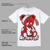 Dunk Low Gym Red DopeSkill T-Shirt Hurt Bear Graphic