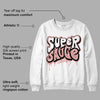 Rose Whisper Dunk Low DopeSkill Sweatshirt Super Sauce Graphic
