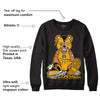 Goldenrod Dunk DopeSkill Sweatshirt Greatest Graphic