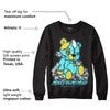 Aqua 5s DopeSkill Sweatshirt MOMM Bear Graphic