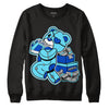 SB Dunk Argon DopeSkill Sweatshirt Bear Steals Sneaker Graphic