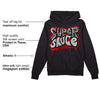 Camo 5s DopeSkill Hoodie Sweatshirt Super Sauce Graphic