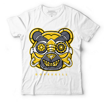 AJ 4 Lightning DopeSkill T-Shirt Robo Bear Graphic