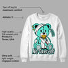 New Emerald 1s DopeSkill Sweatshirt Hurt Bear Graphic